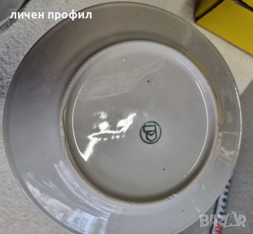 Чисто Нови Порцеланови Чинии, снимка 3 - Чинии - 37080432