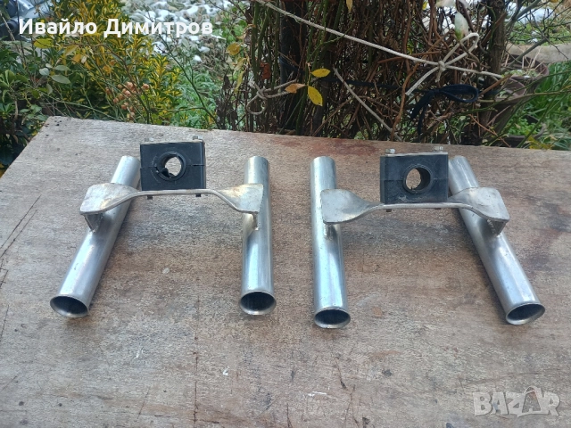 Стойки за тролинг на лодка– релингов монтаж – Inox, снимка 6 - Такъми - 52945069