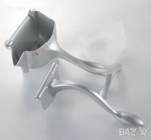 Ръчна цитрус преса за плодове, снимка 3 - Сокоизстисквачки и цитрус преси - 48545926