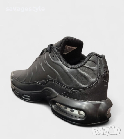 Мъжки черно маратонки с връзки , снимка 2 - Маратонки - 51843833