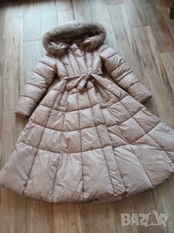 Ново!Monte cervino луксозно,дълго разкроено яке , снимка 5 - Якета - 49157204