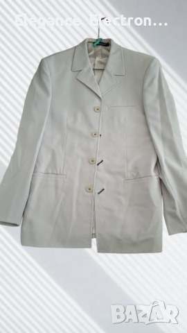 Дамски костюм Teodor – светъл цвят, размер 44, снимка 6 - Костюми - 52910870