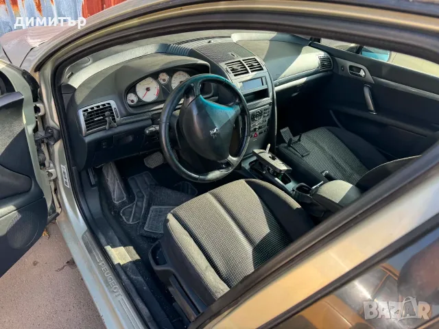 peugeot 407 2.0 hdi 136 hp автомат на части пежо 406 2.0 хди на части, снимка 3 - Автомобили и джипове - 36489530