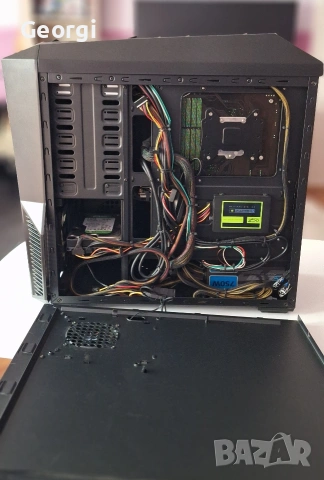 Бюджетен геймърски компютър i5 SSD WiFi, снимка 11 - Геймърски - 53207098