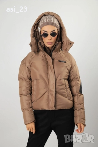 КАФЯВО ЯКЕ pause DJELIN , снимка 3 - Якета - 52335493