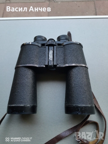 Руски бинокъл БПЦ 15х50 Dioptex , снимка 3 - Антикварни и старинни предмети - 52593162