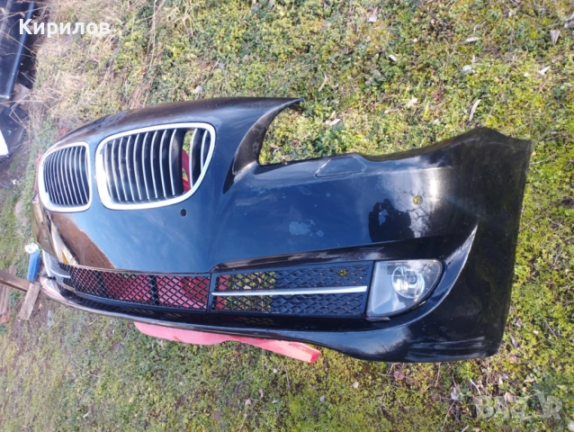 Оригинална оборудвана предна броня за Бмв ф10-ф11, снимка 7 - Части - 52851080