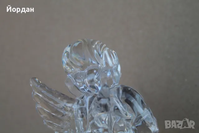 Немска кристална фигура ''Ангел'', снимка 11 - Колекции - 49988055
