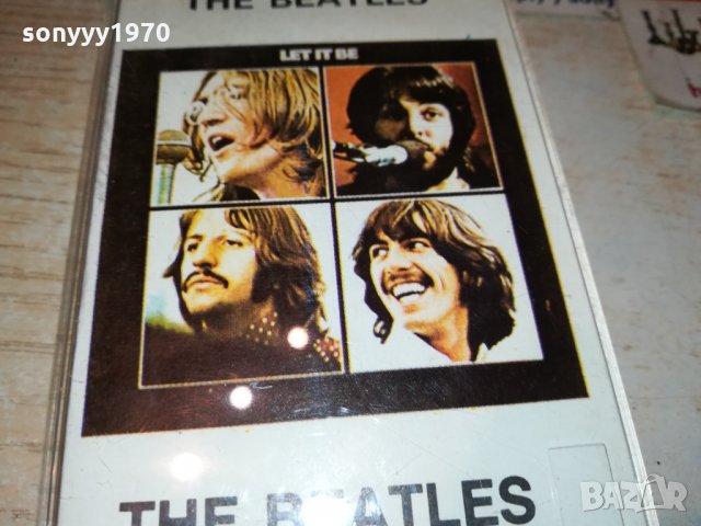 BEATLES-LET IT BE-КАСЕТА 0101221847, снимка 4 - Аудио касети - 35289735