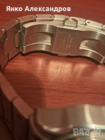 мъжки часовник картие сантос , снимка 5 - Мъжки - 53080406