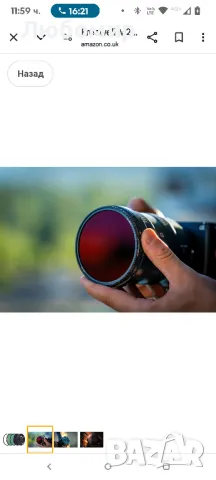 Freewell M2 Magnetic Quick Swivel 3-pack 82mm ND1000, CPL, UV

, снимка 5 - Фотоапарати - 49476984