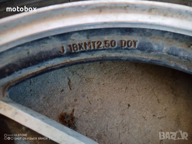 Джанта задна за ЯмахаFJ 600 с диск., снимка 3 - Гуми и джанти - 49103919