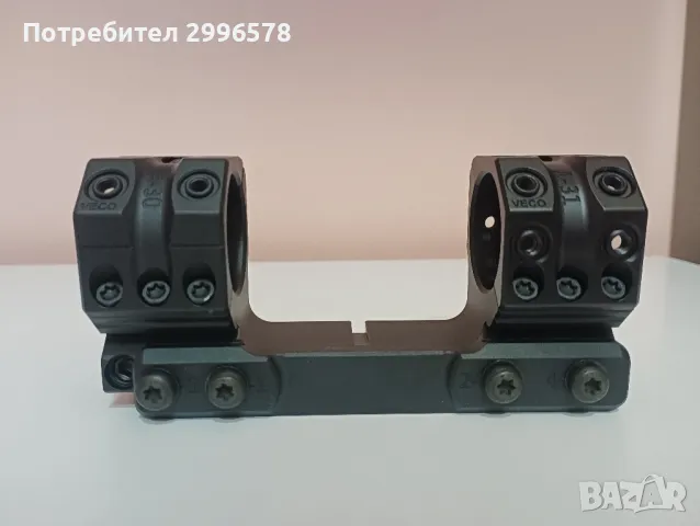Spuhr Спур 30мм моноблок ( монтаж пикатини рингове оптика карабина )