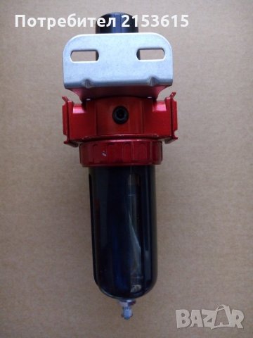 snap on 1/4 филтър регулатор за въздух авто компресор, снимка 5 - Компресори - 29587654