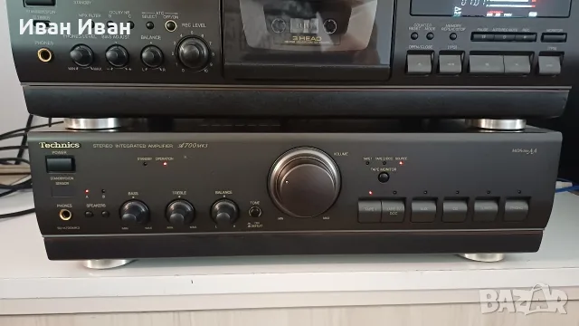 Система Technics , снимка 2 - Аудиосистеми - 55902004
