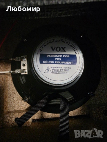 Кубе за китара Vox Mini5 Rhythm, снимка 8 - Китари - 52861708