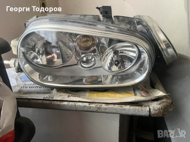 Фарове за VW Golf 4 / оригинални Valeo, снимка 2 - Части - 54347742
