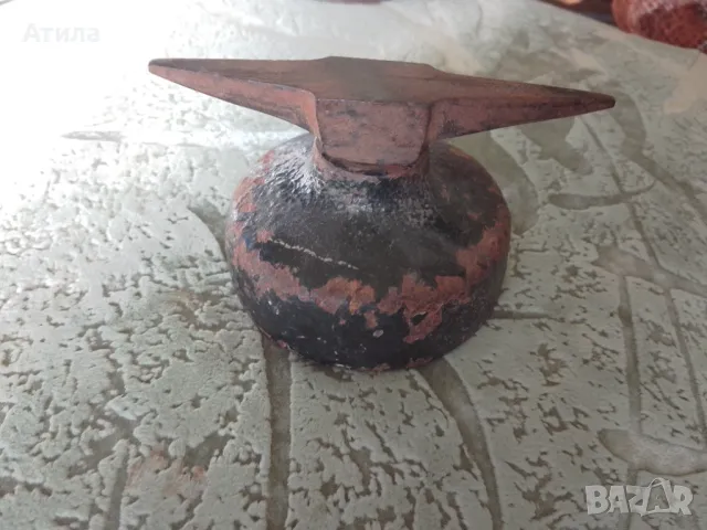 бижутерска златарска наковалня