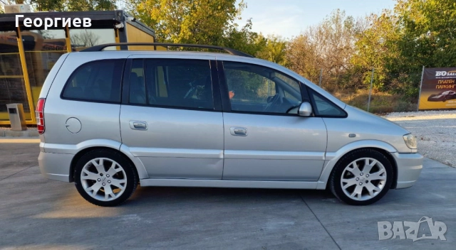 Opel Zafira OPC 2.0i turbo, снимка 4 - Автомобили и джипове - 51913123