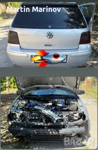 Golf 4 , снимка 2 - Автомобили и джипове - 52799338