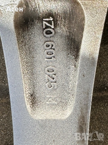 Джанти 18" 7.5J ET51 Шкода 5x112, снимка 12 - Гуми и джанти - 54316395