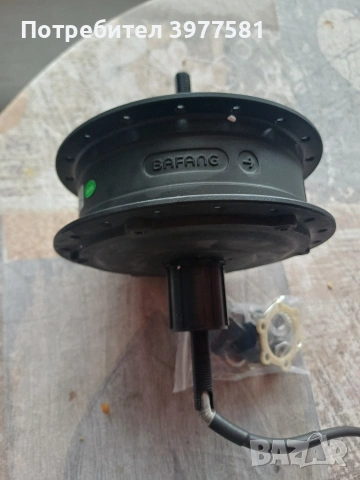 продавам електромотор за велосипед заден, 48v500w