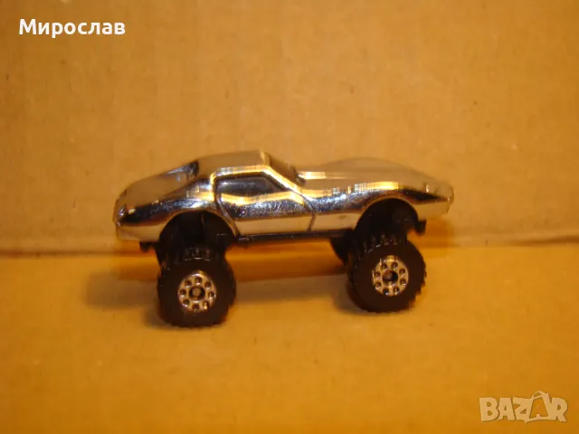 1:87 H0 HOTWHEELS CHEVROLET КОЛИЧКА МОДЕЛ ИГРАЧКА, снимка 4 - Колекции - 48845169
