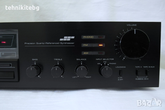 ⭐⭐⭐ KENWOOD KR-810B ⭐⭐⭐ ​Рядък ретро ресивър с 12 станции памет, 2 х 45/30 вата, снимка 3 - Ресийвъри, усилватели, смесителни пултове - 23864276