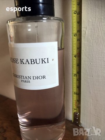 Унисекс парфюм Dior Prive Rose Kabuki 250ml без кутиоя 3/4 full, снимка 3 - Унисекс парфюми - 27393320