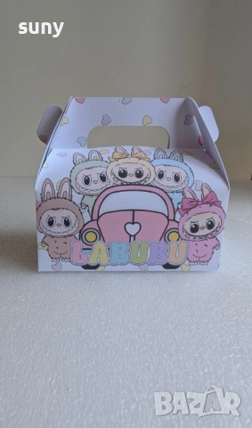 Парти сламки и свирки Лабубу / парти артикули, снимка 8 - Други - 51554445