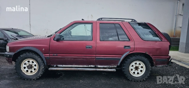 Опел Фронтера 2.4 бензин/газ цяла за части или на части , снимка 2 - Автомобили и джипове - 53973522