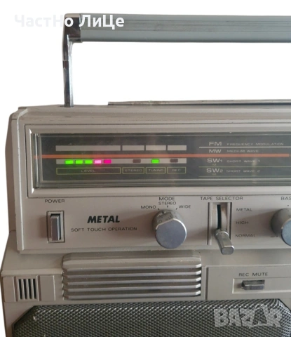 РадиоКасетофон DeccaSound TRR-4900S, снимка 3 - Радиокасетофони, транзистори - 54321709