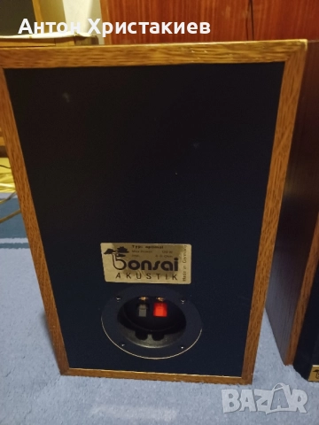 Продавам тонколони Bonsai Akustik Optimal, снимка 5 - Тонколони - 52603872