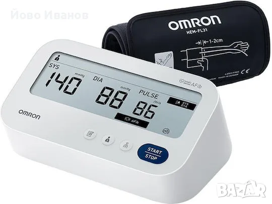 Апарат за кръвно Omron X3 Comfort Afib