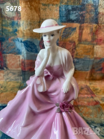 Статуетка Coalport ,,Mona”, снимка 5 - Колекции - 54294695