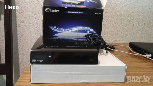 Цифров кодер HDMI media player fanatec p2300 , снимка 2 - Кабели и адаптери - 52318823