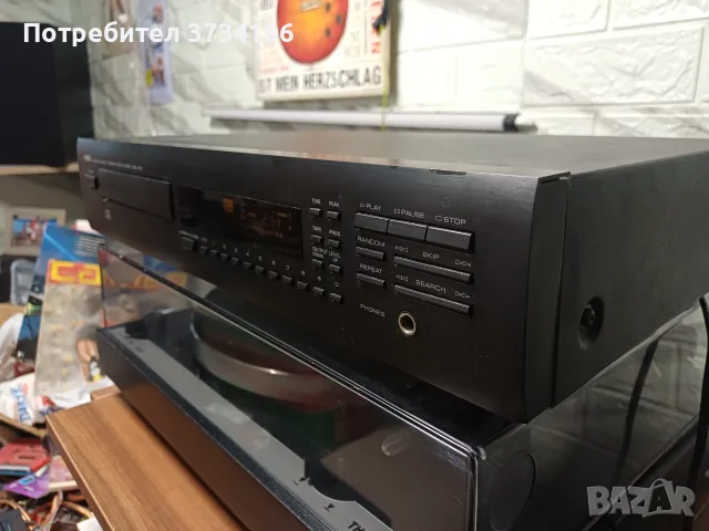CD Yamaha CDX-470, снимка 6 - Декове - 56550220