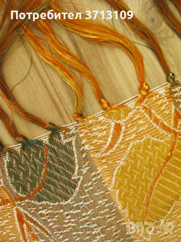 Нова Голяма покривка, коприна ,227х150см, снимка 3 - Декорация за дома - 49403799