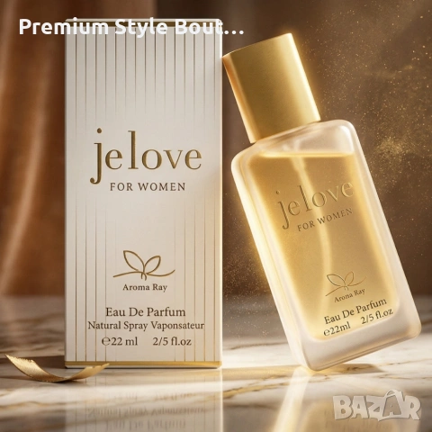 je love – Елегантен флорално-ориенталски дамски парфюм с дълготрайна свежест 22 мл, снимка 7 - Унисекс парфюми - 54090853