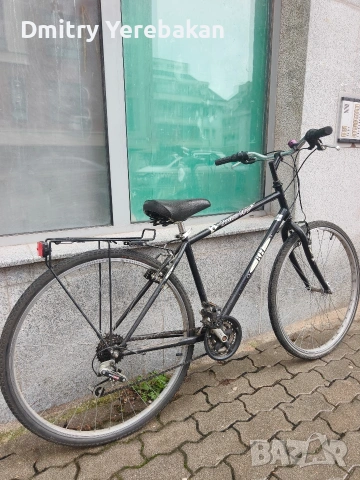 Градски велосипед 28" с багажник, снимка 2 - Велосипеди - 54054873