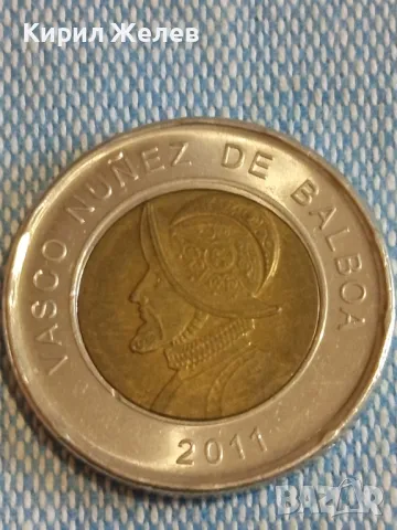 Четири монети от цял свят КОСТА РИКА, ПАНАМА, РУМЪНИЯ, ДОЙЧЕ РАЙХ за КОЛЕКЦИЯ 48199, снимка 6 - Нумизматика и бонистика - 48554712