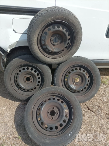 Джанти Дачия Докер/ Лоджи 2020 година метални джанти