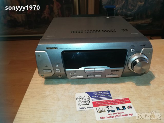ПОРЪЧАН-technics sa-dv290 tuner/ampli-japan/sweden 2310201414, снимка 6 - Ресийвъри, усилватели, смесителни пултове - 30528509