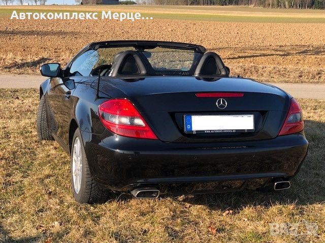 Mercedes-Benz SLK 200, снимка 6 - Автомобили и джипове - 36577912