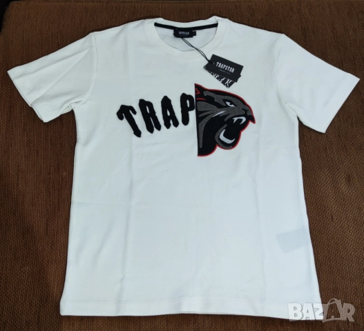 Trapstar спортен екип РАЗПРОДАЖБА Трапстар Бял Екип Памук, снимка 2 - Спортни дрехи, екипи - 52451431