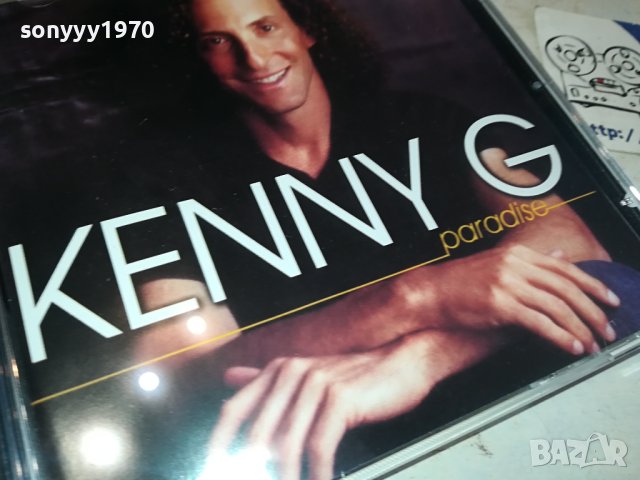 KENNY G CD 2302241127, снимка 3 - CD дискове - 44430803