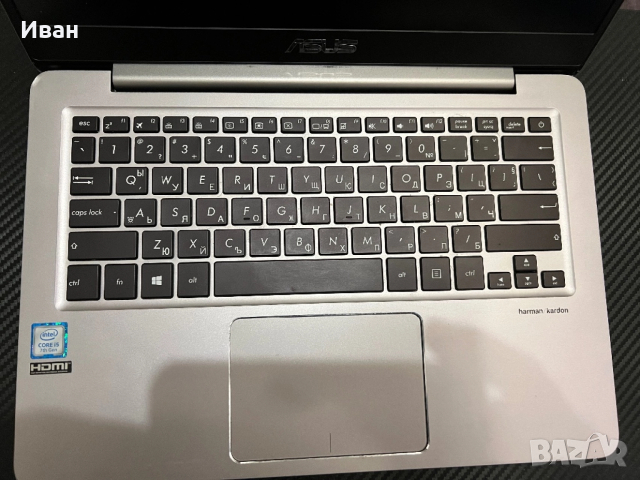 Лаптоп 14” ASUS UX401U, снимка 2 - Части за лаптопи - 52515992