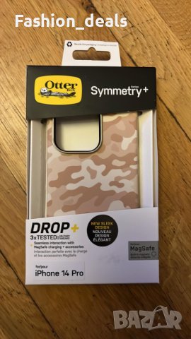 Нов Калъф OtterBox Symmetry+ за iPhone 14 Pro с MagSafe, удароустойчив, устойчив на изпускане, снимка 4 - Калъфи, кейсове - 40603994