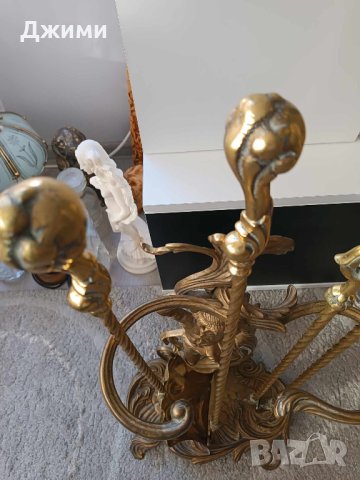 различни модели баварски каминни прибори, снимка 10 - Антикварни и старинни предмети - 42863121