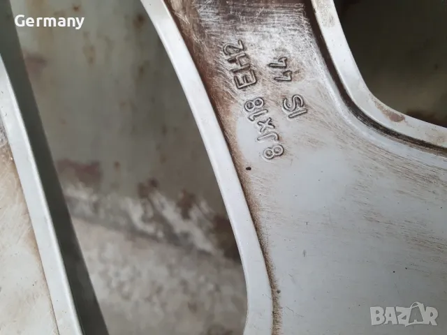 джанти за bmw бмв x3 e83 18 цола 5x120, снимка 7 - Гуми и джанти - 48647899